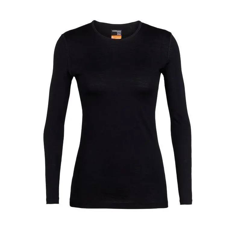 Icebreaker 200 Oasis Ls Crewe - Women's 1