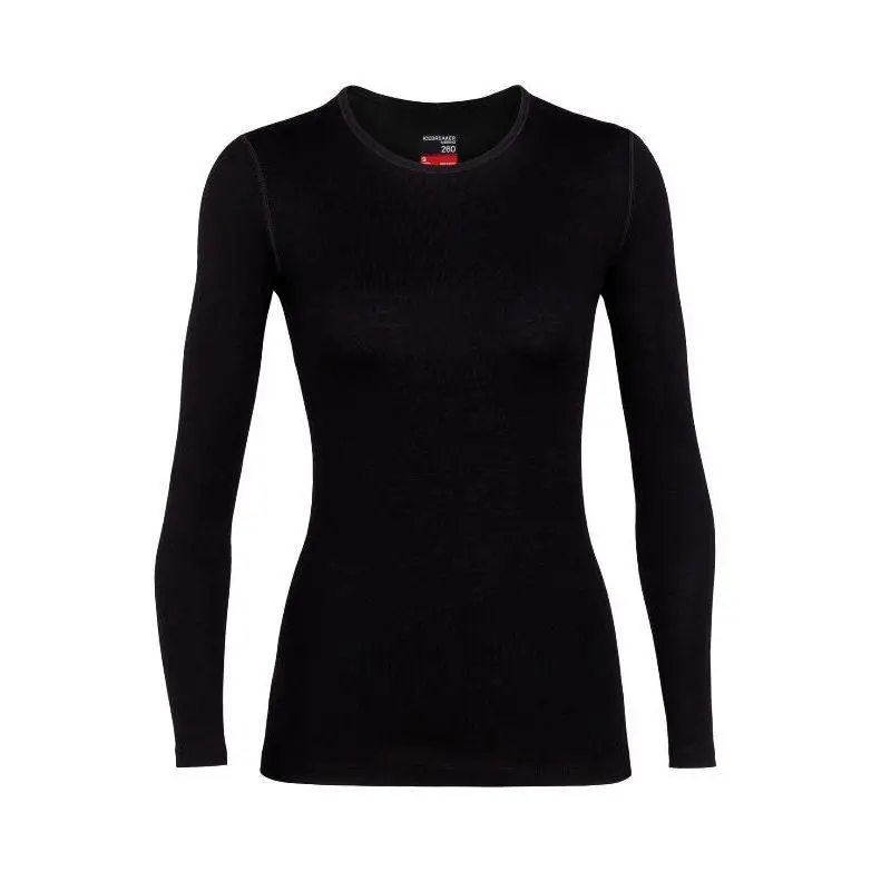 Icebreaker 260 Tech Ls Crewe - Women's 1