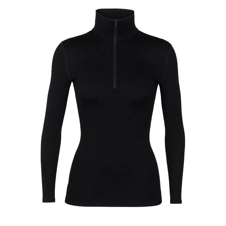 Icebreaker 260 Tech Ls Half Zip - Women's 1