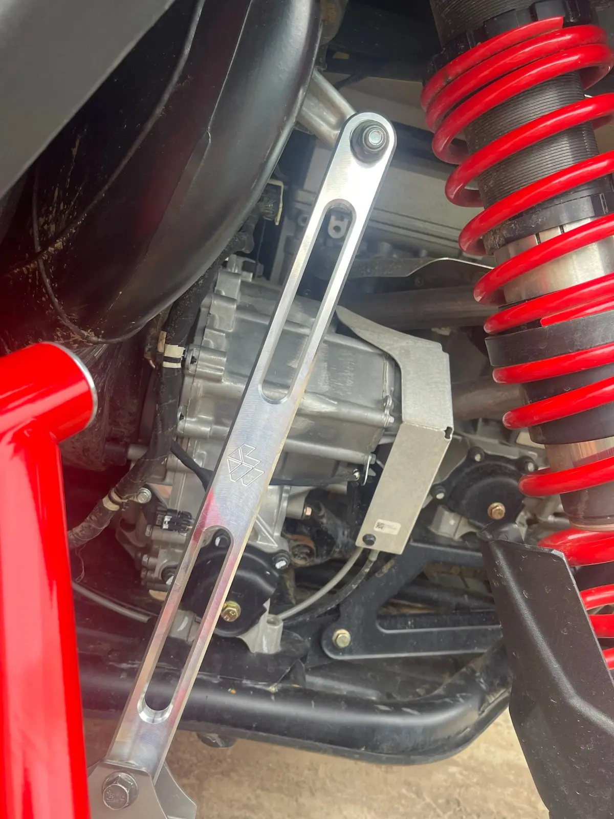 Pro R- Rear Sway Bar Links By L&W Fab 1