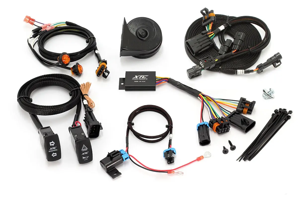Xtc - 2024+ Polaris Rzr Xp 1000 Self-Cancelling Turn Signal/Horn Kit 1