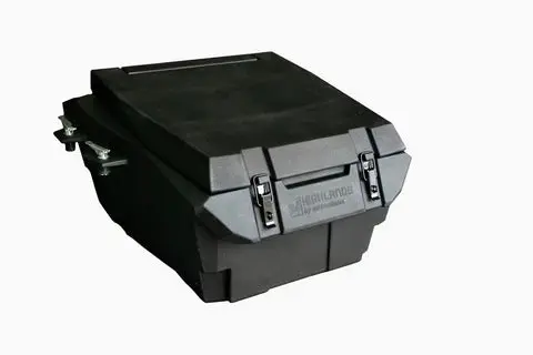 Highlands Utv Rear Cargo Box For 2024+ Polaris Rzr Xp 1000 By Motoalliance 1