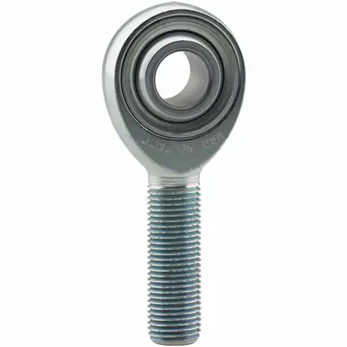 3-Piece Precision-High Strength Alloy Male Rod End With Teflon Liner By F.K Bearings 1