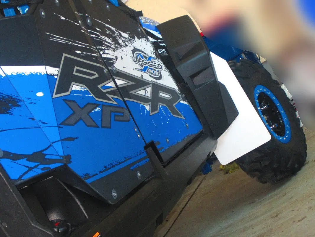 Polaris Rzr 900, Rzr 4 900, 11-14 Mud Flaps, Front By Rokblokz 3