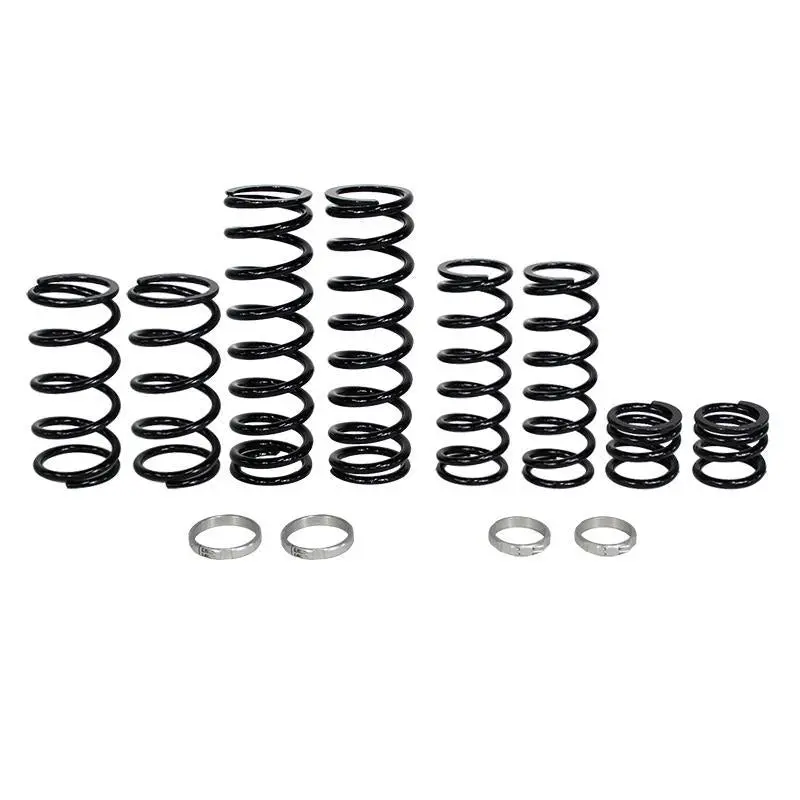 Polaris Rzr Pro Xp Stage 1 Dual Rate Spring Kit (Fox Dynamix Shock) By Zbroz Racing 1