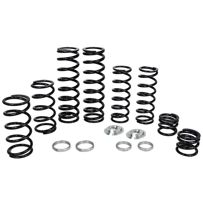 Polaris Rzr Xp Turbo Spring Kit For Fox Ibp Shocks (2016-2020) By Zbroz 1