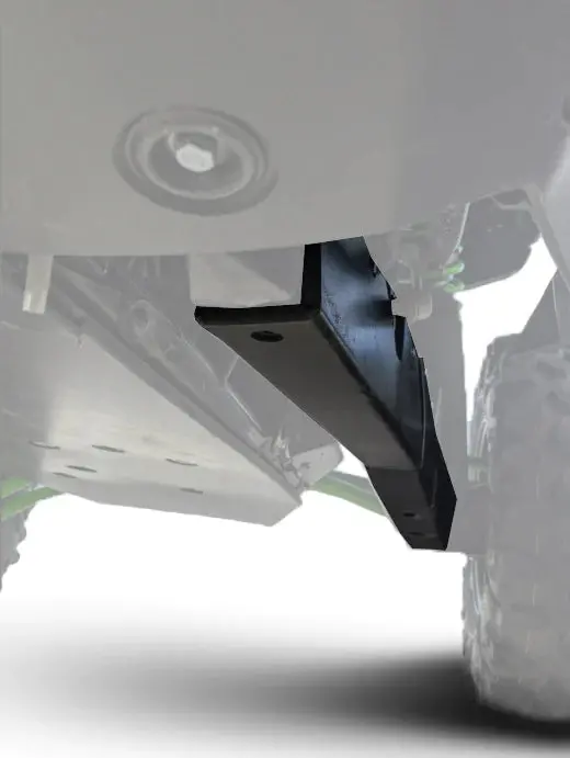 Sss - Uhmw Trailing Wrap Around Arm Guards | Kawasaki Teryx Krx 1000 1