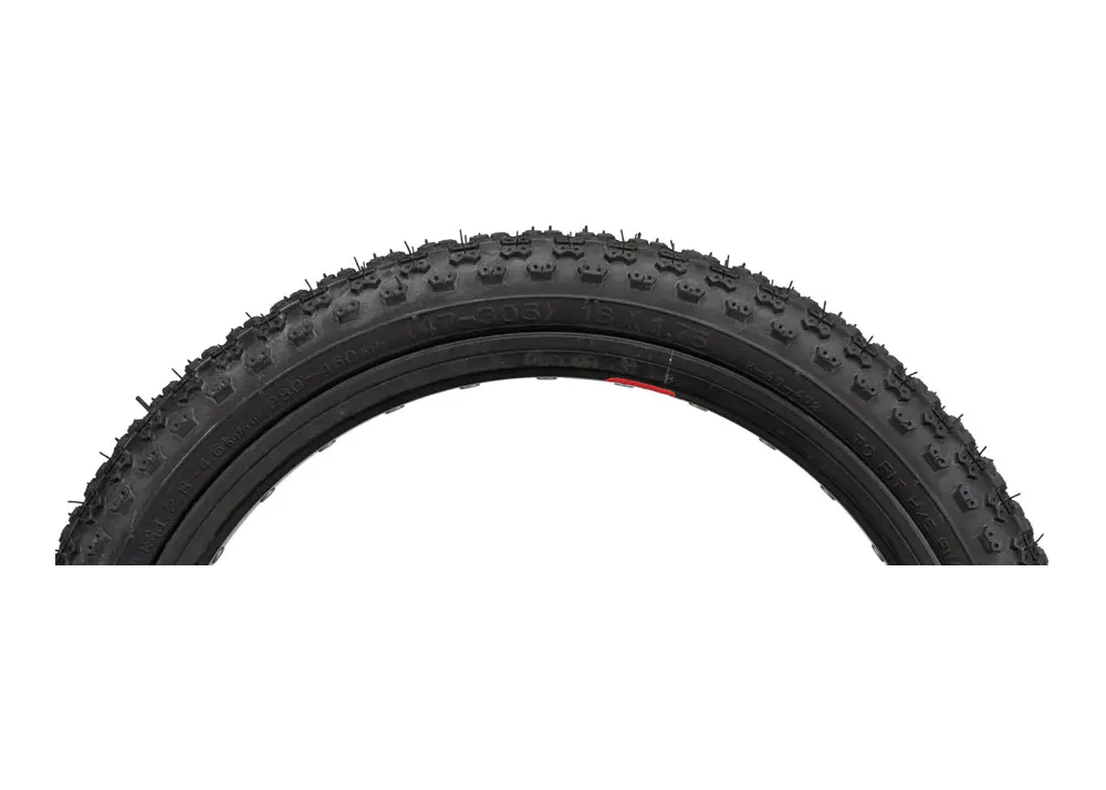 K50 Tire - 16 X 1.75 Clincher, Wire, 22Tpi 1
