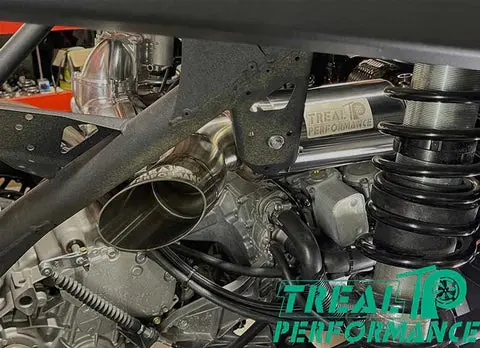 Treal Performance | 2017-2025 Can-Am X3 Koh Exhaust System 1