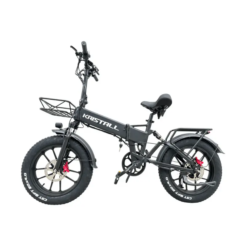 Kristall Rx20 Fat Tyre Folding Ebike 1