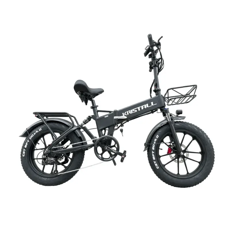 Kristall Rx20 Fat Tyre Folding Ebike 2