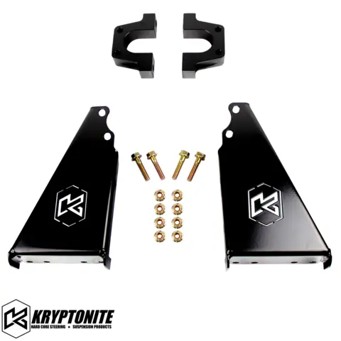 Polaris Rzr Death Grip Rear Sway Bar Frame Reinforcement Kit 2018-2021 Turbo S By  Kryptonite 1