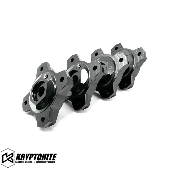 Death Grip Polaris Pro Xp 2020-2023 Hub Assembly Kit By Kryptonite 1