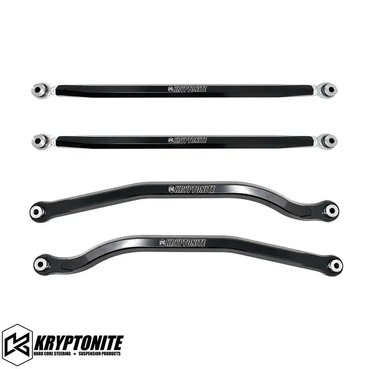 Polaris Pro R/Turbo R/Pro S High Clearance Radius Rod Set By Kryptonite 1