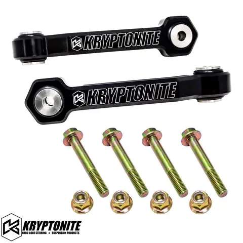Kryptonite Polaris Rzr Death Grip Front Sway Bar Links 2015-2021 Xp 1