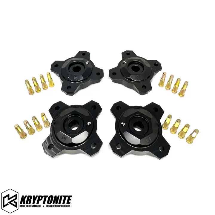 Death Grip Polaris Pro Xp 2020-2023 Hub Assembly/Stud Kit By Kryptonite 1