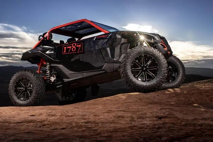 Motovator Utv Tire By Efx 5
