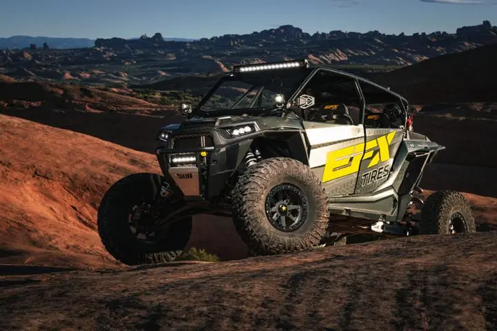 Motovator Utv Tire By Efx 4