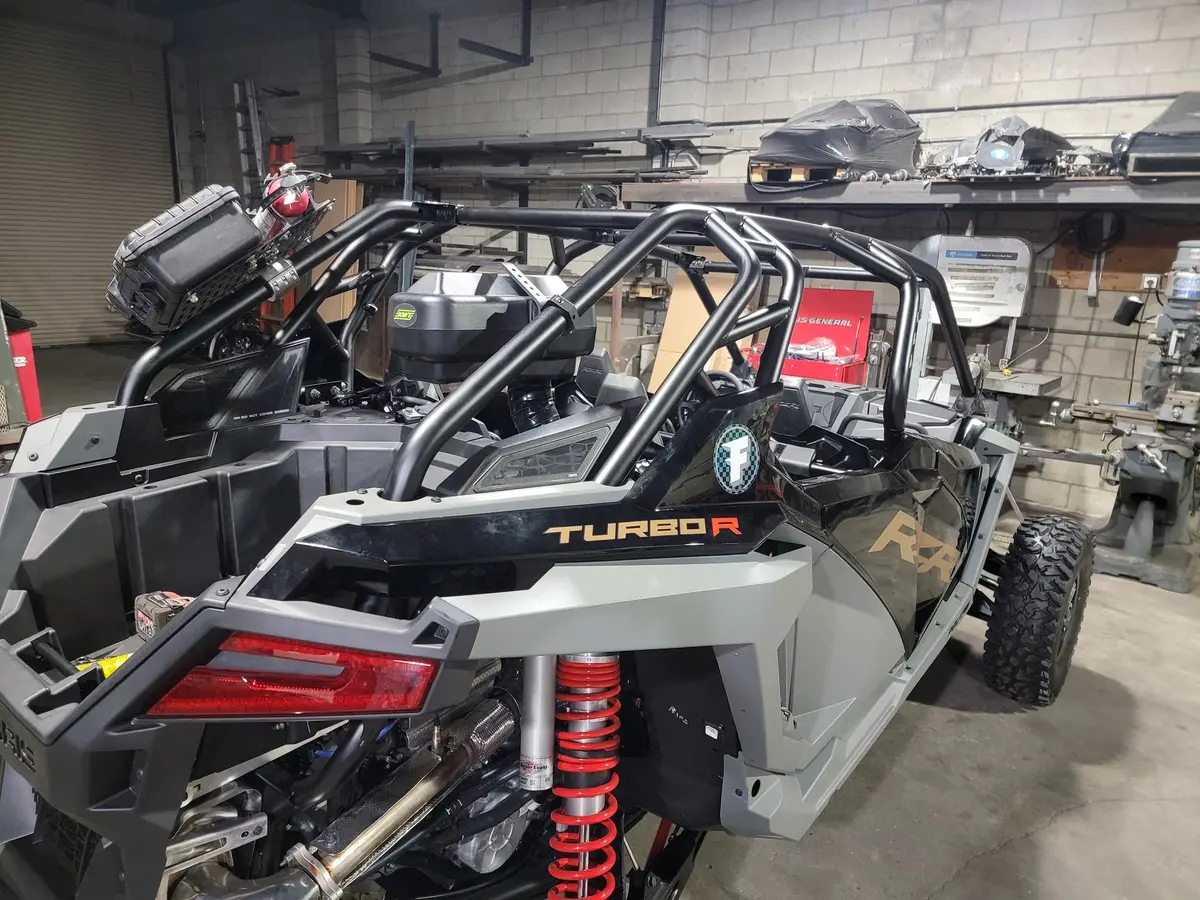 Kwt '22+ Polaris Rzr Turbo R Kwt Particle Separator 4