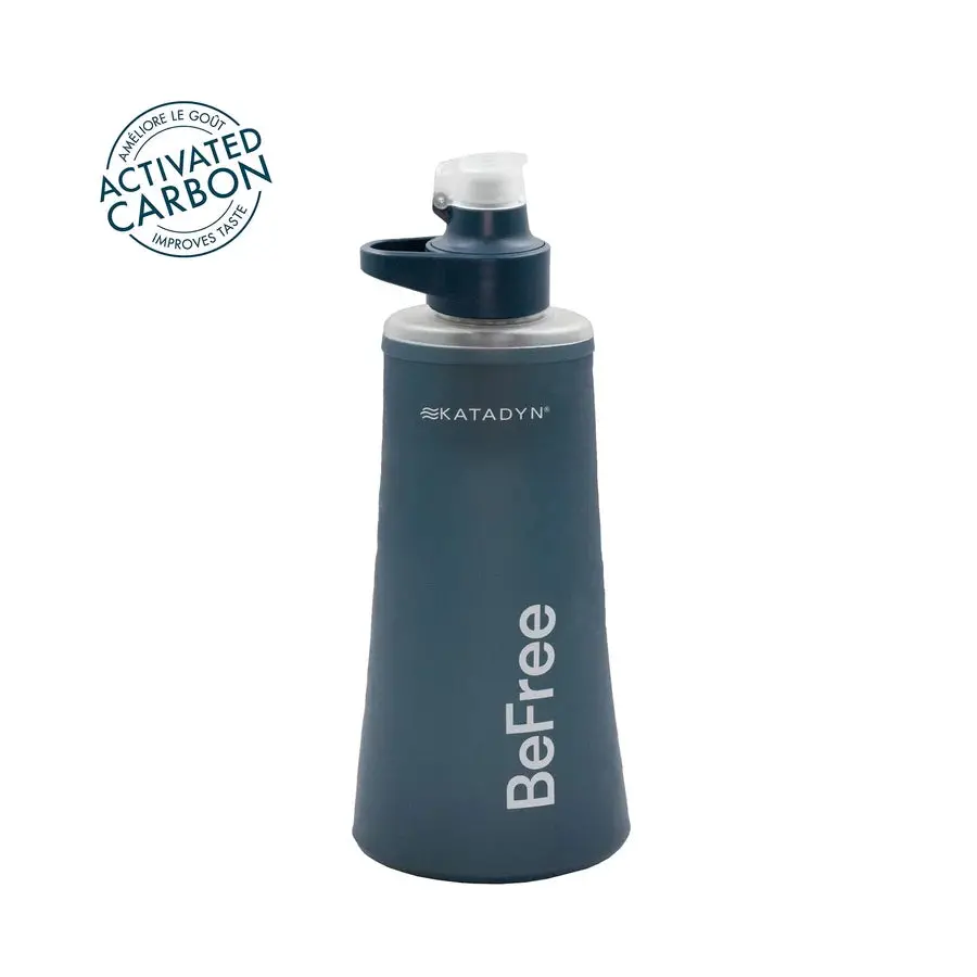 Katadyn Befree Ac 1.0L Microfilter - Slate Blue 1