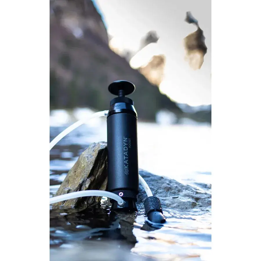 Katadyn Pocket Microfilter - Black Edition 2