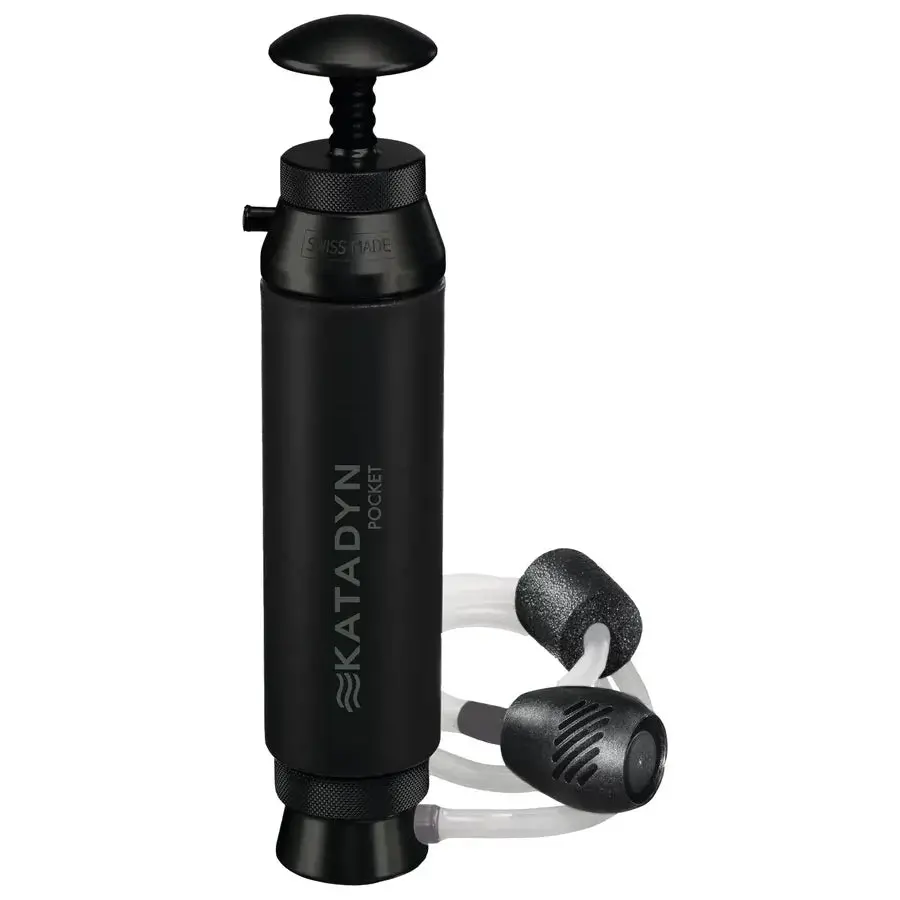 Katadyn Pocket Microfilter - Black Edition 1