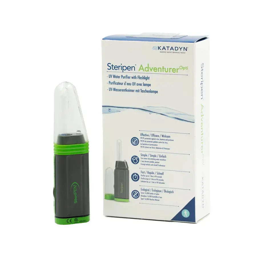 Katadyn Steripen Adventurer Opti Uv Water Purifier 1