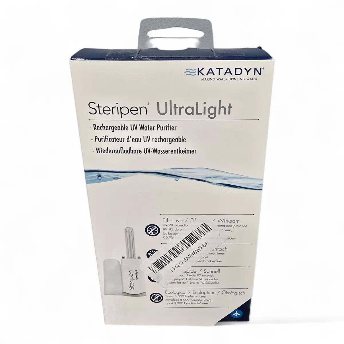Katadyn Steripen Ultralight Uv Water Purifier - Scratch & Dent 1