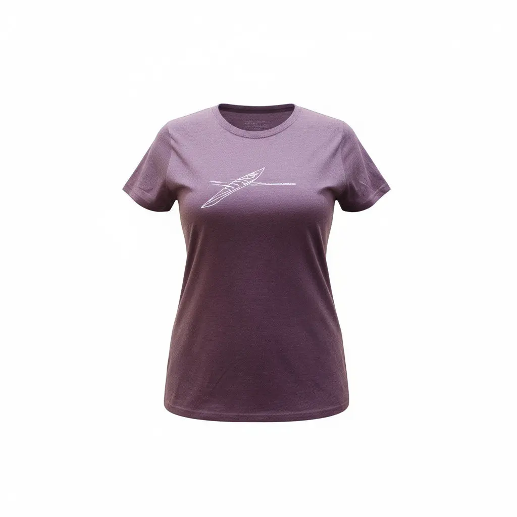 Outdoors Oriented Kayak Sketch Ss - Women's 1