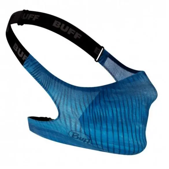 Buff Filter Mask Keren Blue  - Final Clearance 1