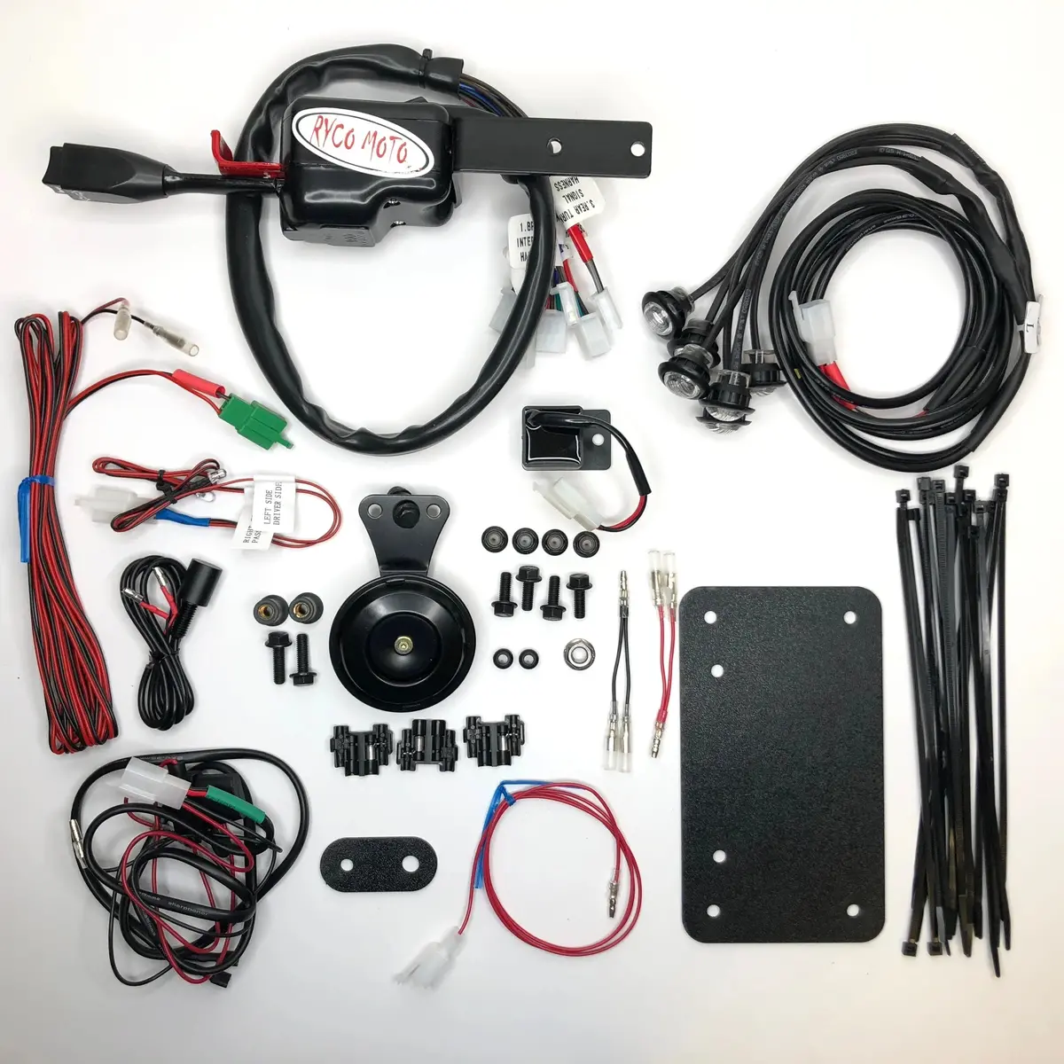 Street Legal Kit For Kawasaki Krx 2020+ With Fang Lights By Ryco 2