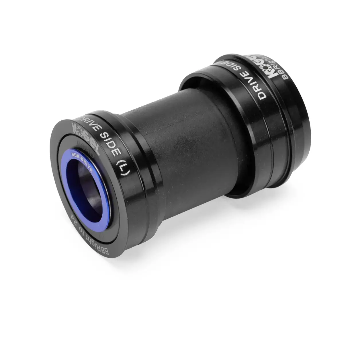 Kogel Bbright Dub (Road) Alloy Bottom Bracket, Black Ceramic 1