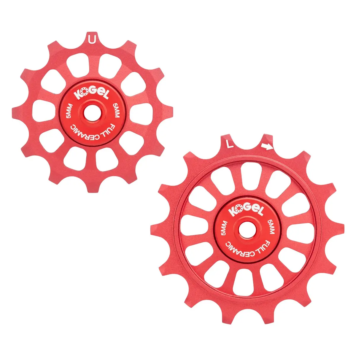 Kogel Pul-1214-9100-Fc Red Shimano Pulley 1