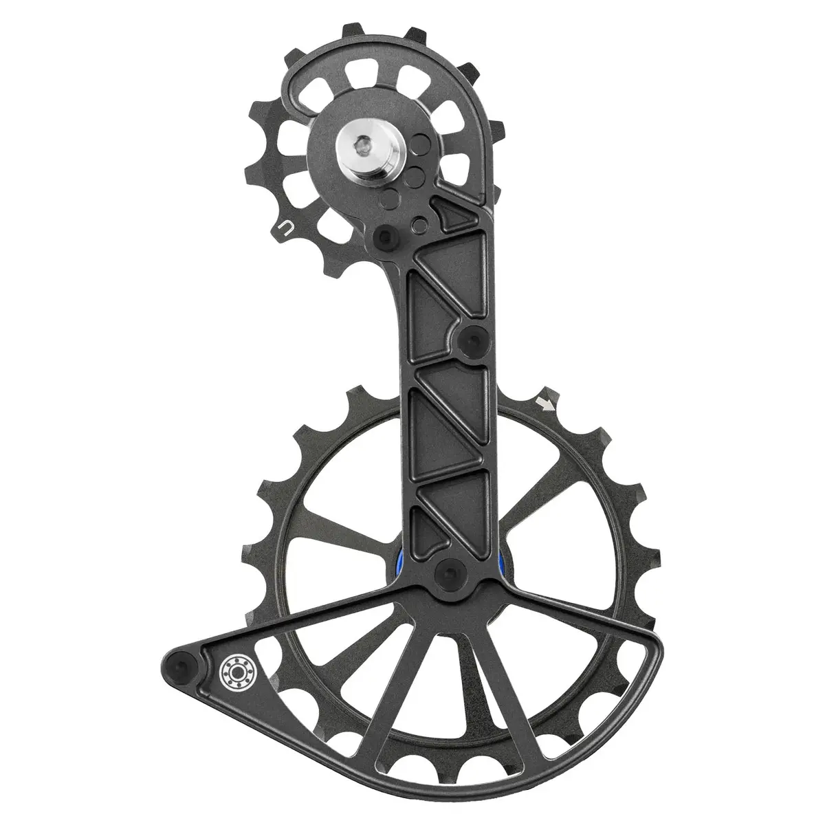 Kogel Pulley Kolossos W/Inner Cage Os Axs Etap Black 12 Speed Sram 1