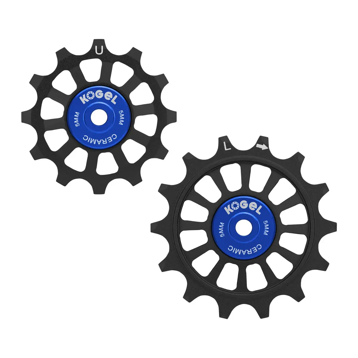 Kogel Pulley Set Hybrid Ceramic, 5700 / 6800 Shimano 11 1