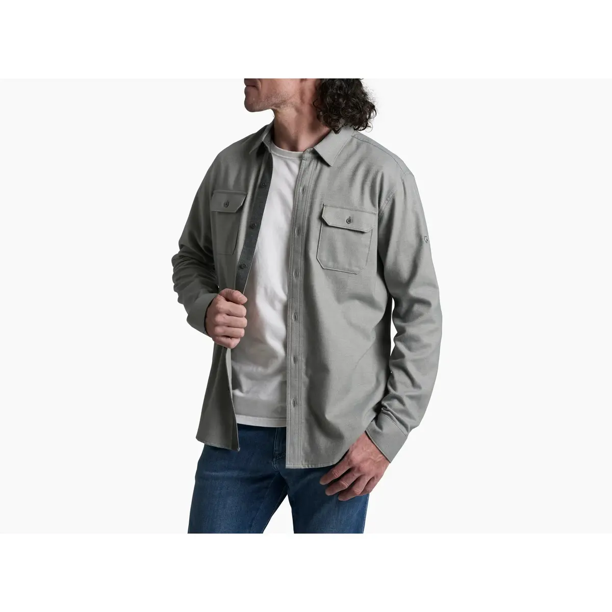 Kuhl Descendr Flannel Ls - Men's 1