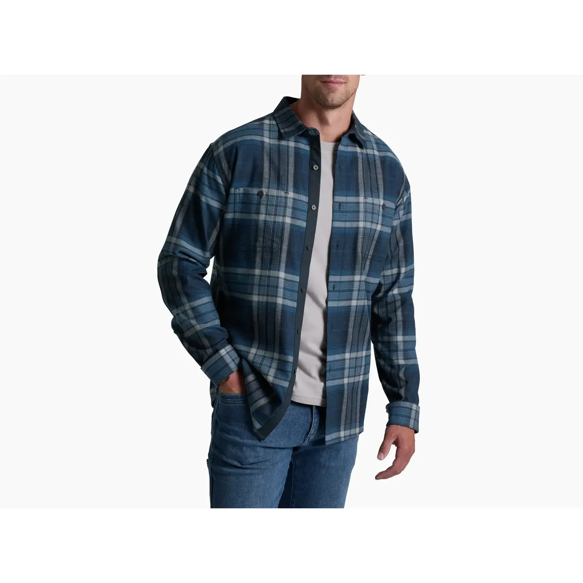 Kuhl Fugitive Flannel Ls - Men's 1