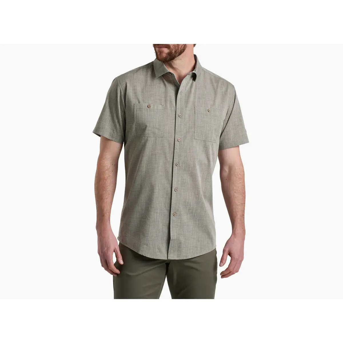 Kuhl Karib Stripe Ss - Men's 1