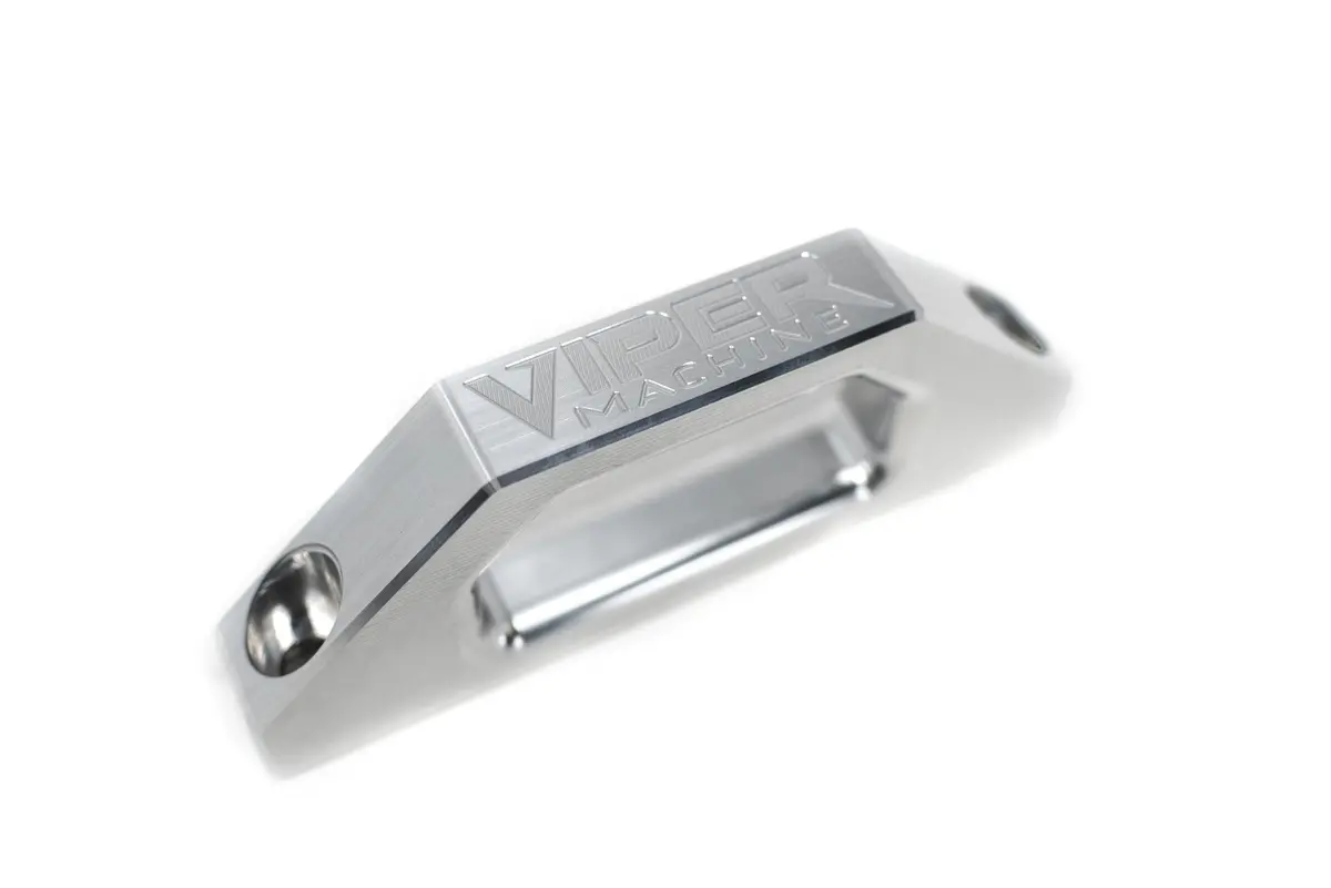 Krx 1000 Billet Tow Points (Wide Profile) By Viper Machine 1