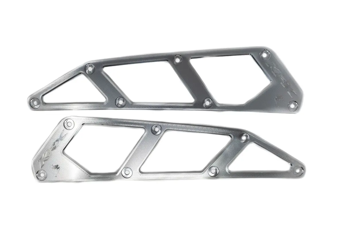 Krx 1000 Billet 'Frogskin' Intake Covers By Viper Machine 1