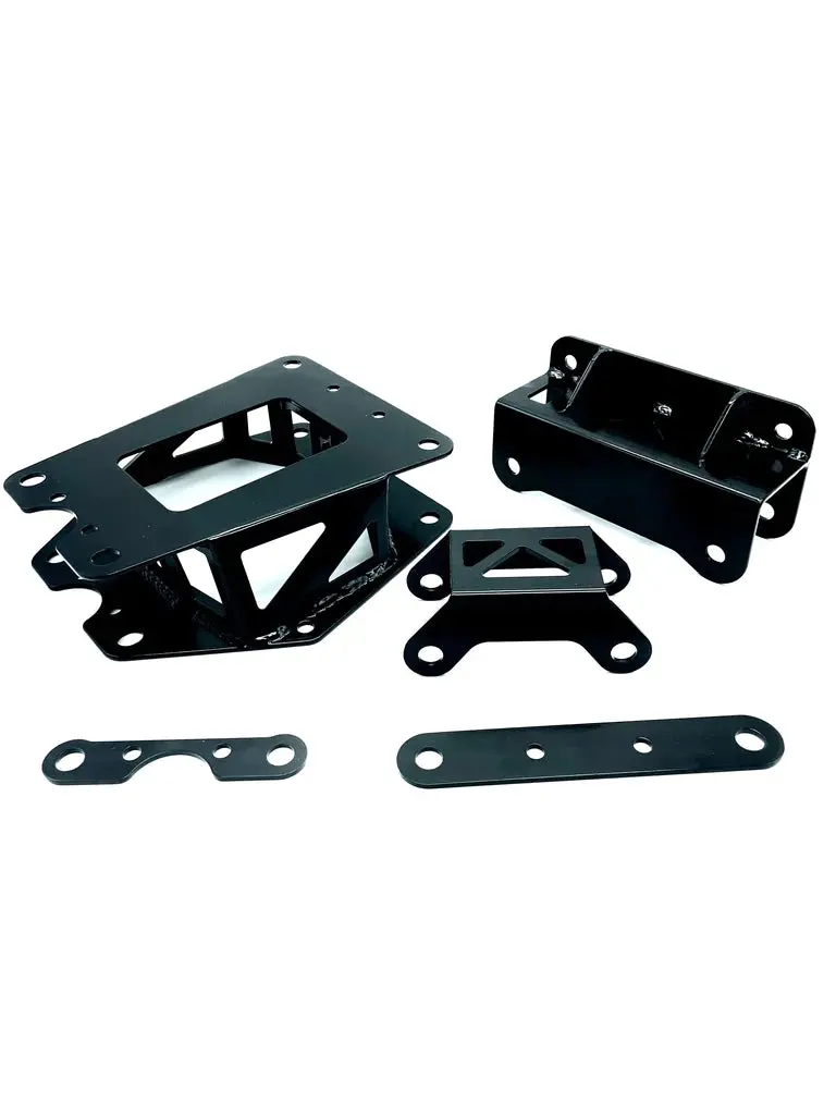 Lm Utv Can-Am Maverick X3 Front Gusset Kit 1