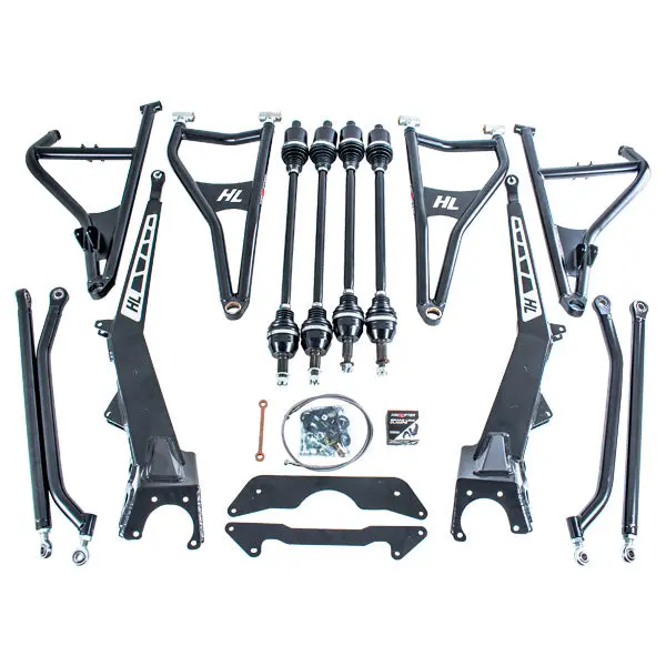 Long Travel Kit Polaris Rzr 1000 Xp By Highlifter 1