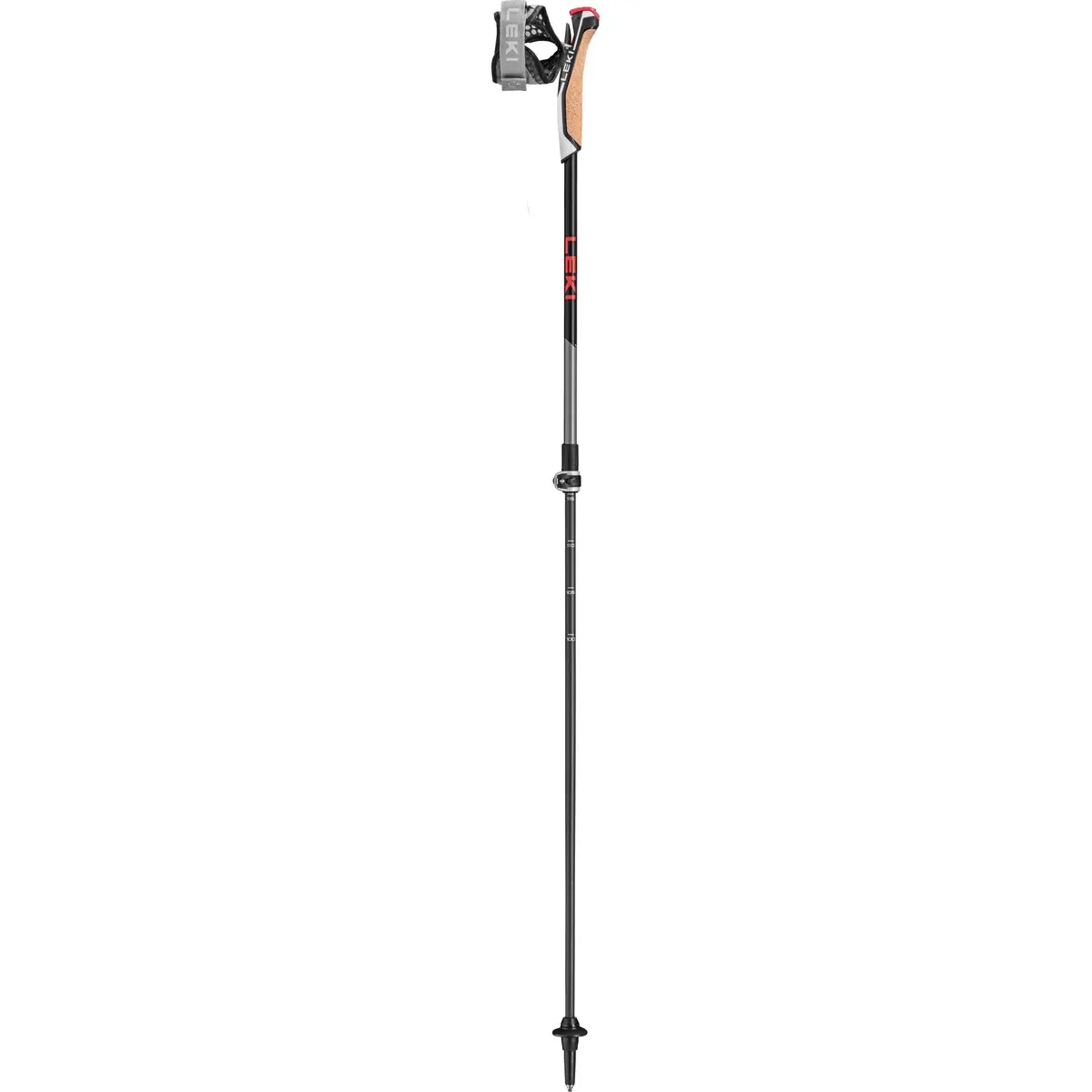 Leki Instructor Lite - Anthracite/Red (Pair) 1