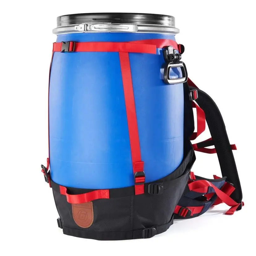 Level Six Bad Hass Barrel Carrying Pack - 30L/60L 2