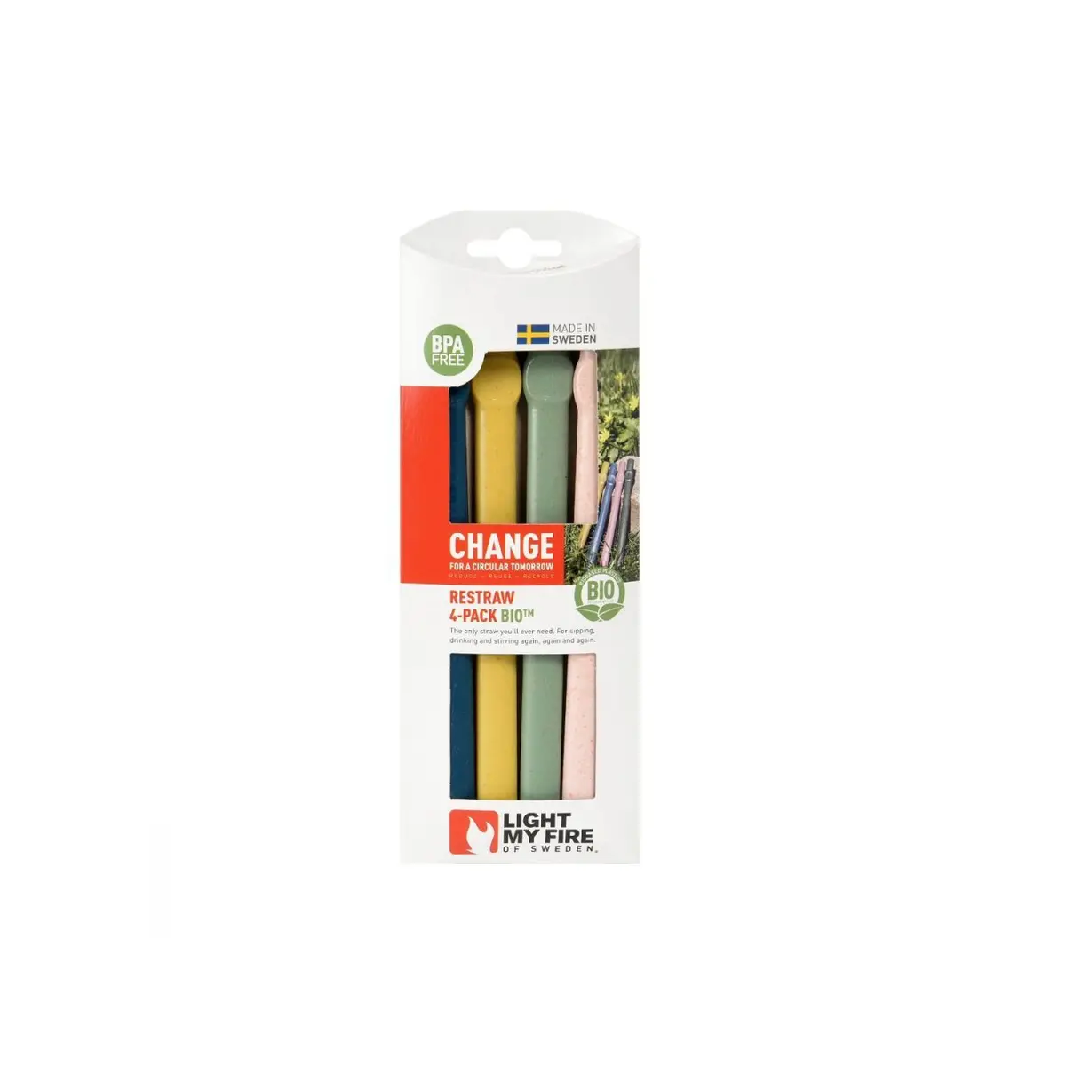 Light My Fire Restraw Bio 4-Pack - Final Clearance 2