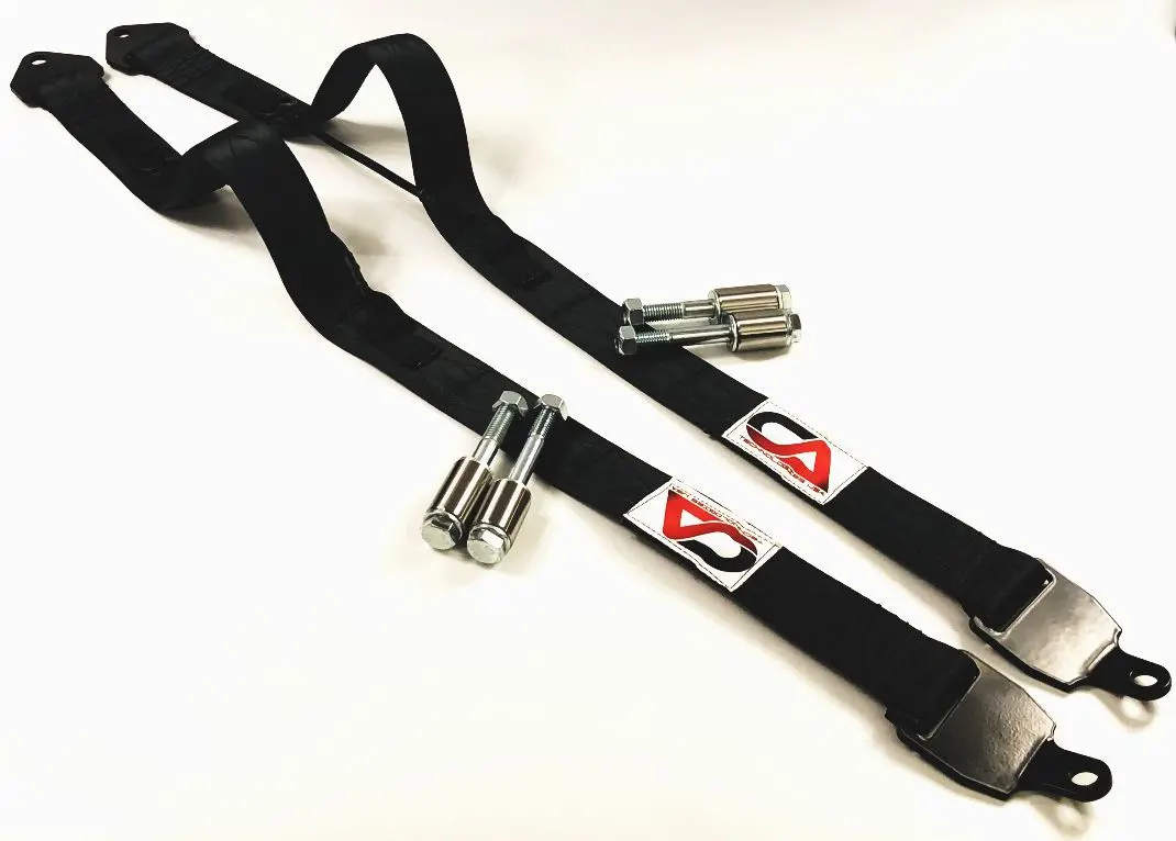 Can-Am X3 Rear Limit Straps By Ca Technologies 1