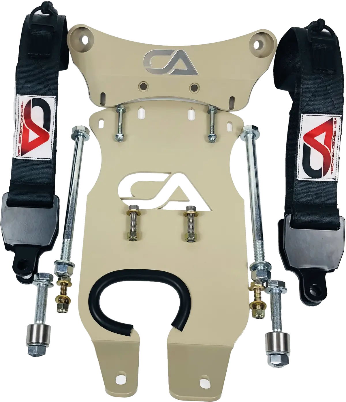 Can-Am X3 Front Suspension Limit Strap System By Ca Technologies 13