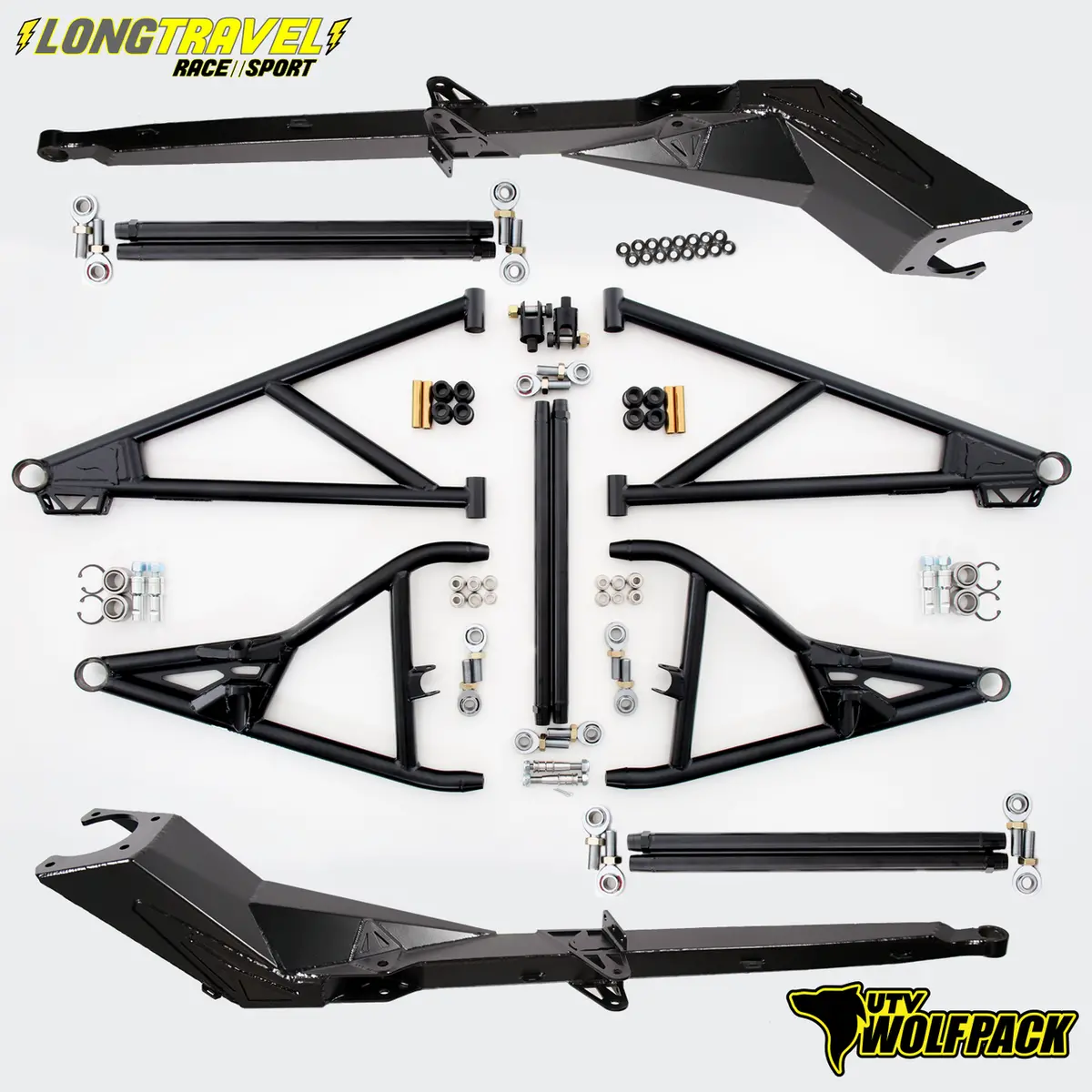 Utv Wolfpack (2014-22)Polaris Rzr Xp1000 / Turbo Chromoly Tube Long Travel Kit 1