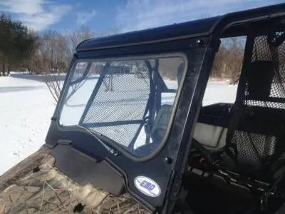 Pioneer 700 Laminated Glass Windshield With Wiper By Emp 1