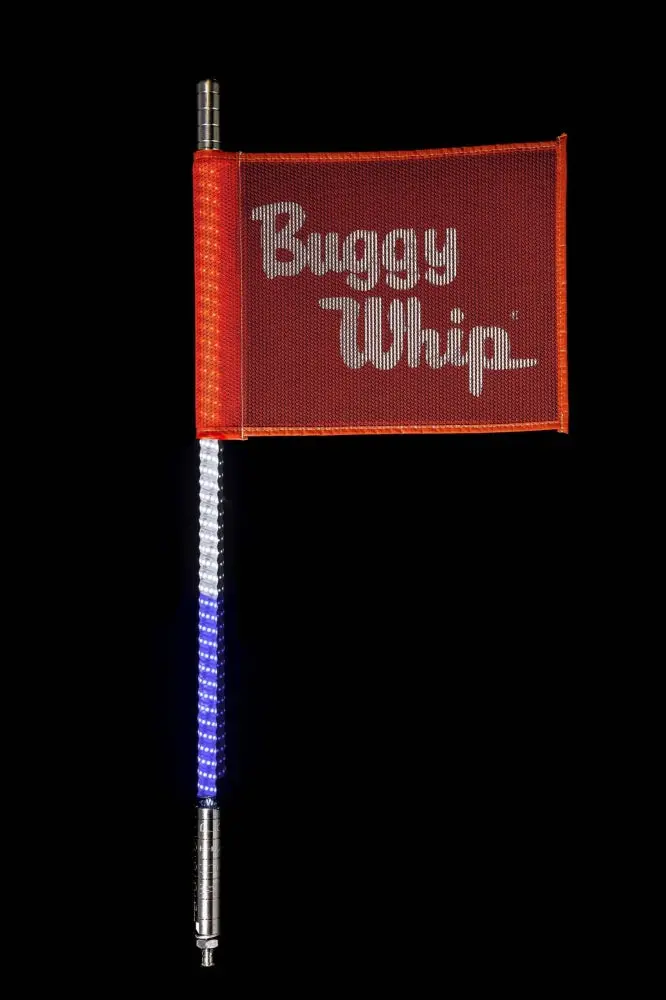 Red White & Blue Led Buggy Whip® By Buggy Whip 1